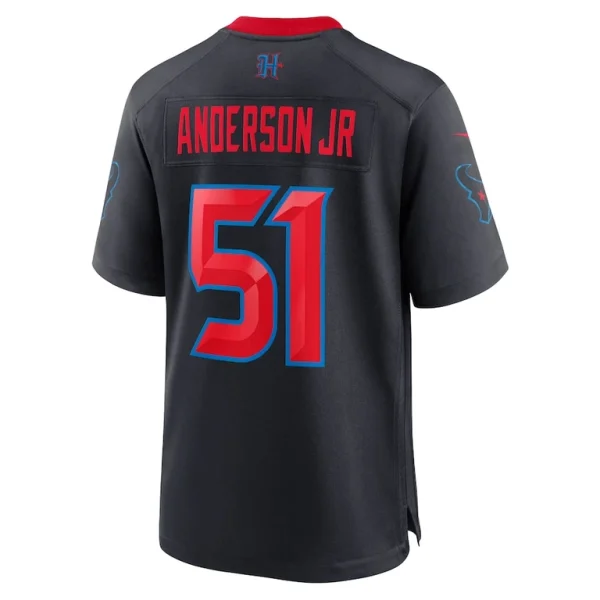 Will anderson jr. houston texans nike 2nd alternate game jersey Navy L