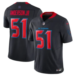 Will anderson jr. houston texans nike 2nd alternate vapor f.u.s.e. limited jersey Navy
