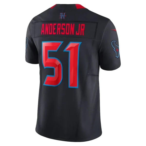 Will anderson jr. houston texans nike 2nd alternate vapor f.u.s.e. limited jersey Navy L