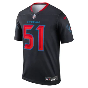Will anderson jr. houston texans nike alternate legend player performance top Navy M