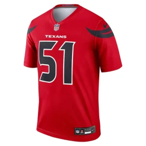 Will anderson jr. houston texans nike alternate legend player performance top Red M
