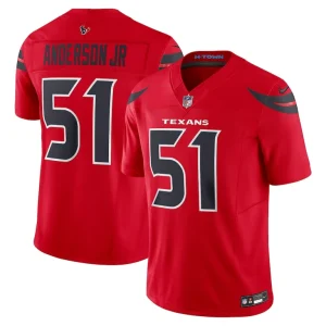 Will anderson jr. houston texans nike alternate vapor f.u.s.e. limited jersey Red