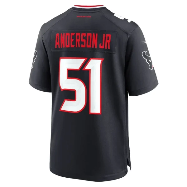Will anderson jr. houston texans nike game jersey Navy L