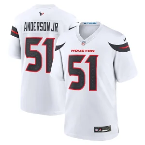 Will anderson jr. houston texans nike game jersey White