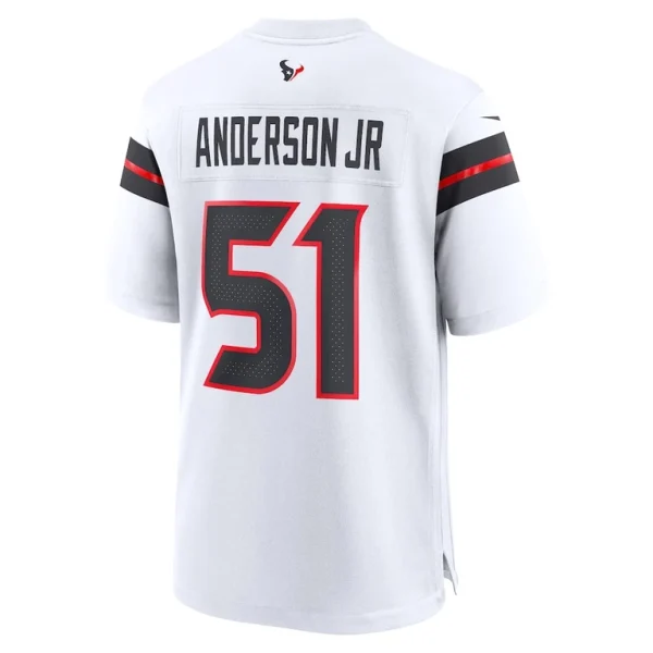 Will anderson jr. houston texans nike game jersey White L