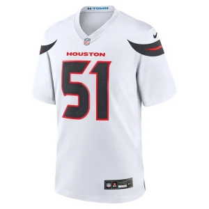 Will anderson jr. houston texans nike game jersey White M