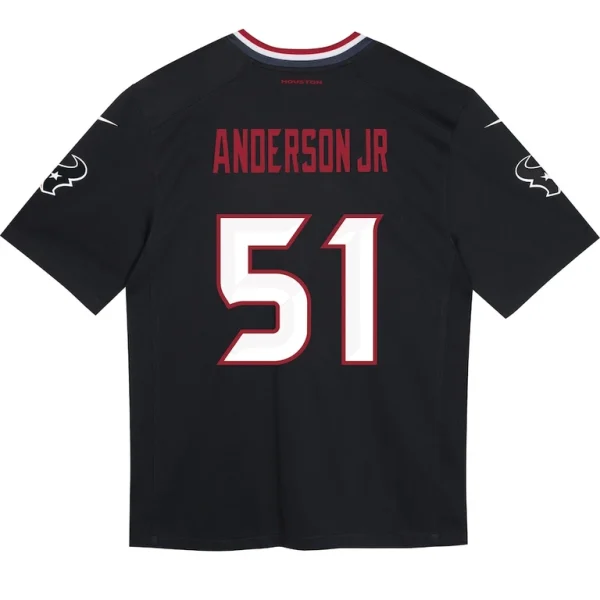 Will anderson jr. houston texans nike preschool game jersey Navy 7