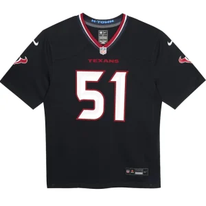 Will anderson jr. houston texans nike toddler game jersey Navy 3T