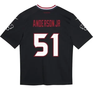 Will anderson jr. houston texans nike toddler game jersey Navy 4T