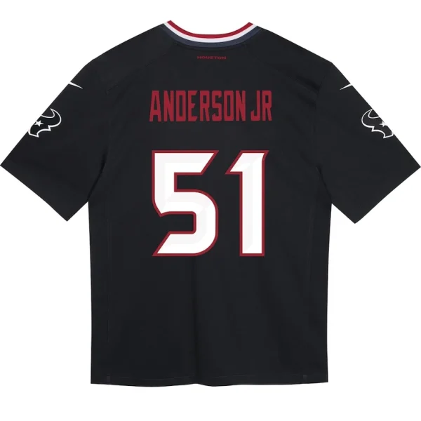 Will anderson jr. houston texans nike toddler game jersey Navy 4T