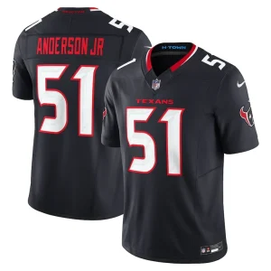 Will anderson jr. houston texans nike vapor f.u.s.e. limited jersey Navy