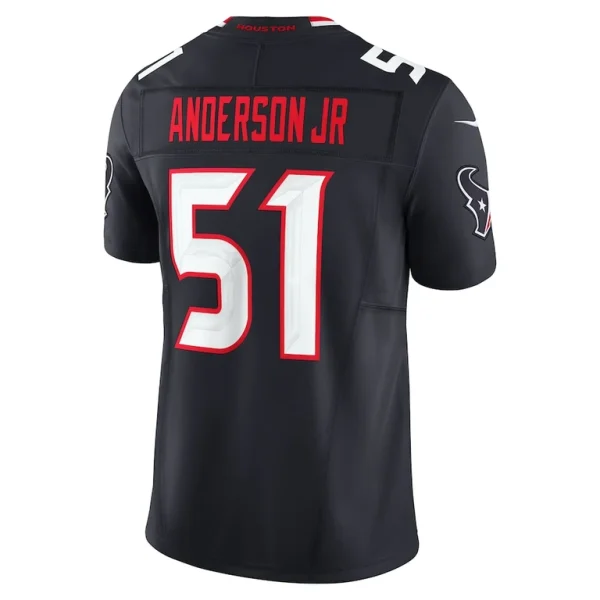 Will anderson jr. houston texans nike vapor f.u.s.e. limited jersey Navy L