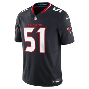 Will anderson jr. houston texans nike vapor f.u.s.e. limited jersey Navy M