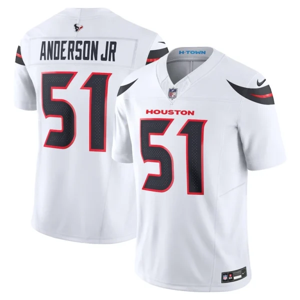 Will anderson jr. houston texans nike vapor f.u.s.e. limited jersey White