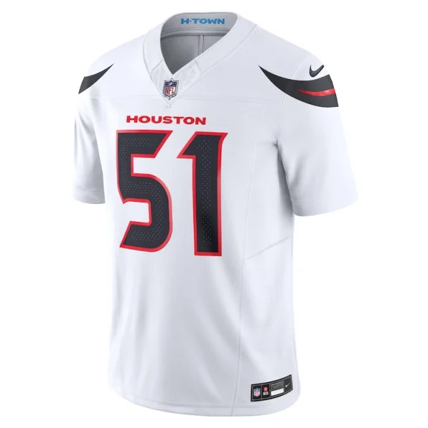 Will anderson jr. houston texans nike vapor f.u.s.e. limited jersey White M