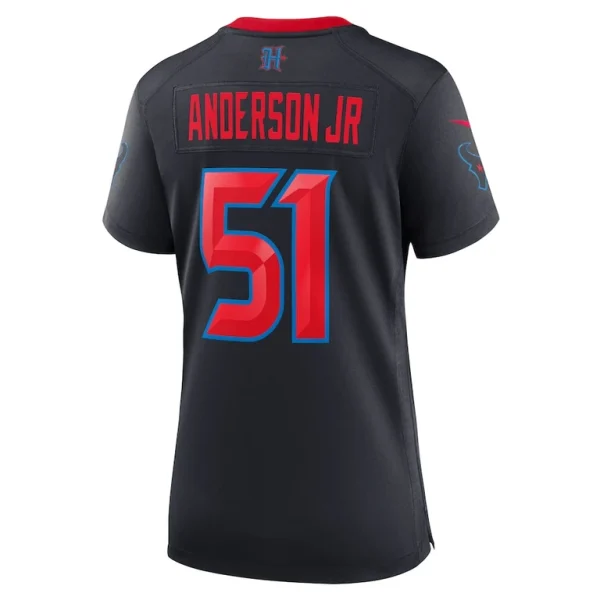 Will anderson jr. houston texans nike womens 2nd alternate game jersey Navy L
