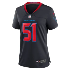 Will anderson jr. houston texans nike womens 2nd alternate game jersey Navy M