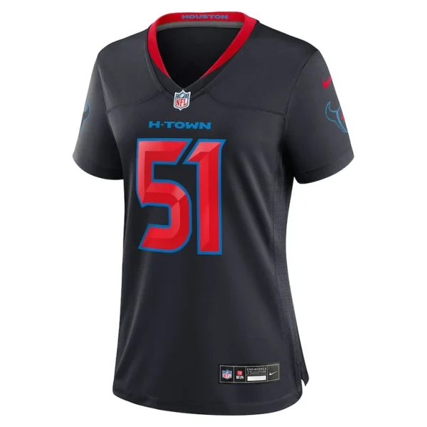 Will anderson jr. houston texans nike womens 2nd alternate game jersey Navy M