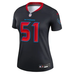 Will anderson jr. houston texans nike womens alternate legend player performance top Navy M