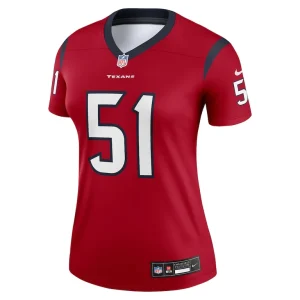 Will anderson jr. houston texans nike womens alternate legend player performance top Red M