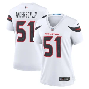 Will anderson jr. houston texans nike womens game jersey White