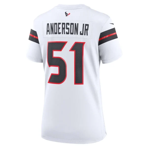 Will anderson jr. houston texans nike womens game jersey White L