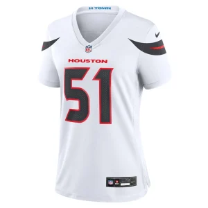 Will anderson jr. houston texans nike womens game jersey White M