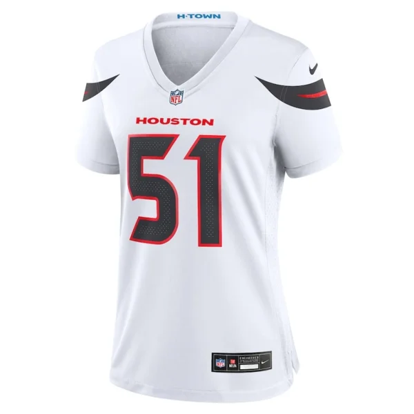 Will anderson jr. houston texans nike womens game jersey White M