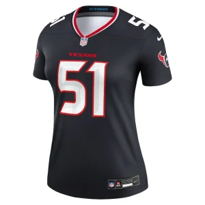 Will anderson jr. houston texans nike womens legend player performance top Navy M