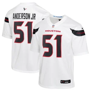 Will anderson jr. houston texans nike youth game jersey White