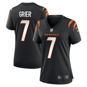 Will grier cincinnati bengals nike womens team game jersey Black