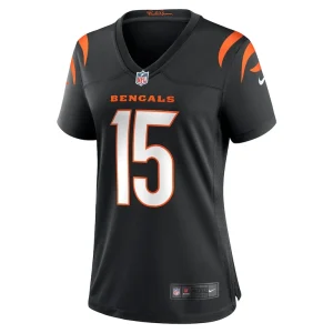 Will grier cincinnati bengals nike womens team game jersey Black M