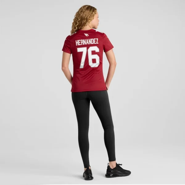 Will hernandez arizona cardinals nike womens game jersey Cardinal 2XL
