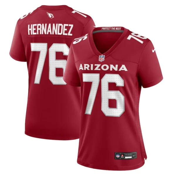 Will hernandez arizona cardinals nike womens game jersey Cardinal