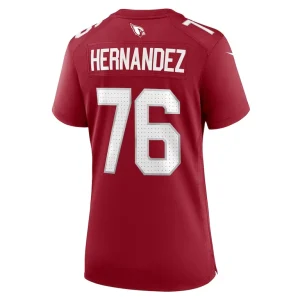 Will hernandez arizona cardinals nike womens game jersey Cardinal L
