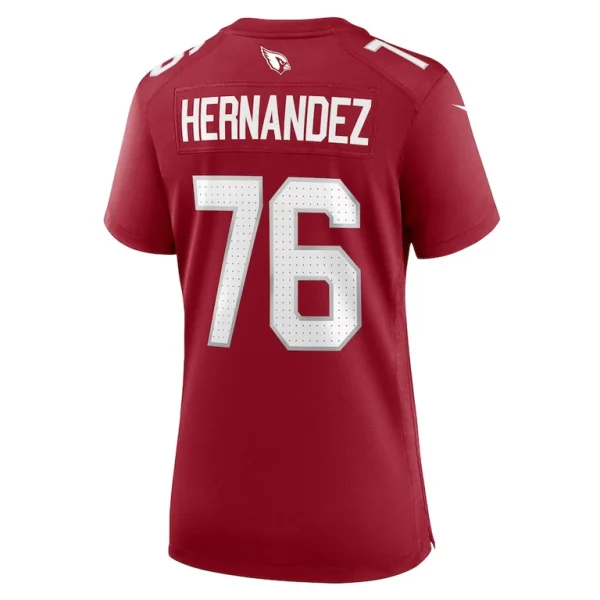 Will hernandez arizona cardinals nike womens game jersey Cardinal L