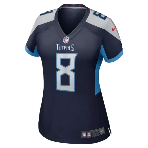 Will levis tennessee titans nike womens game jersey Navy M