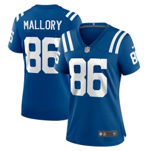 Will mallory indianapolis colts nike womens team game jersey Royal