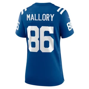 Will mallory indianapolis colts nike womens team game jersey Royal L