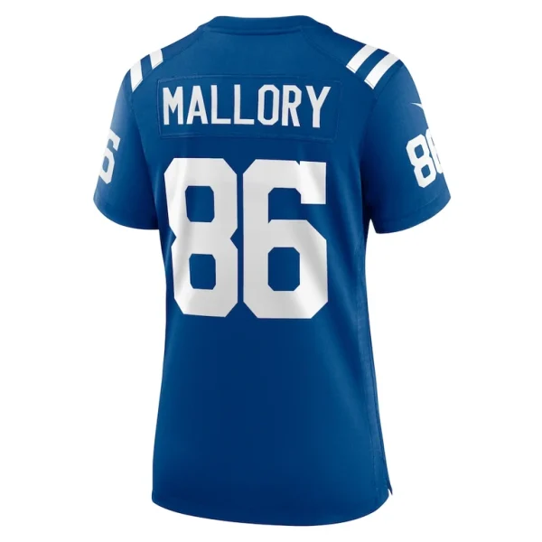 Will mallory indianapolis colts nike womens team game jersey Royal L