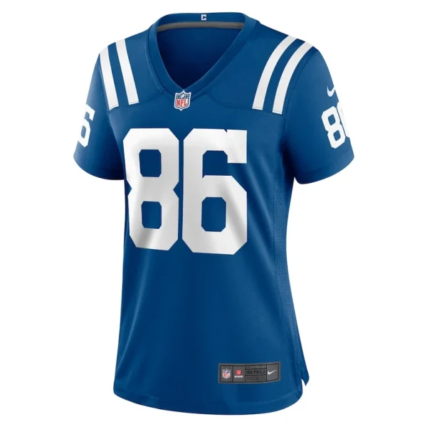 Will mallory indianapolis colts nike womens team game jersey Royal M