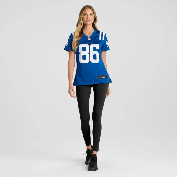 Will mallory indianapolis colts nike womens team game jersey Royal XL