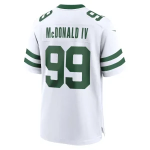 Will mcdonald iv new york jets nike game jersey Legacy white L
