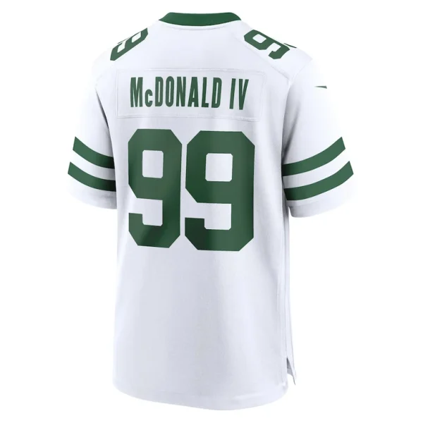 Will mcdonald iv new york jets nike game jersey Legacy white L