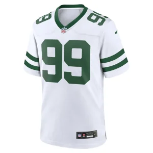 Will mcdonald iv new york jets nike game jersey Legacy white M