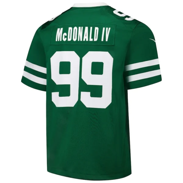 Will mcdonald iv new york jets nike team game jersey Legacy green L