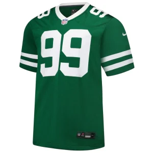 Will mcdonald iv new york jets nike team game jersey Legacy green M