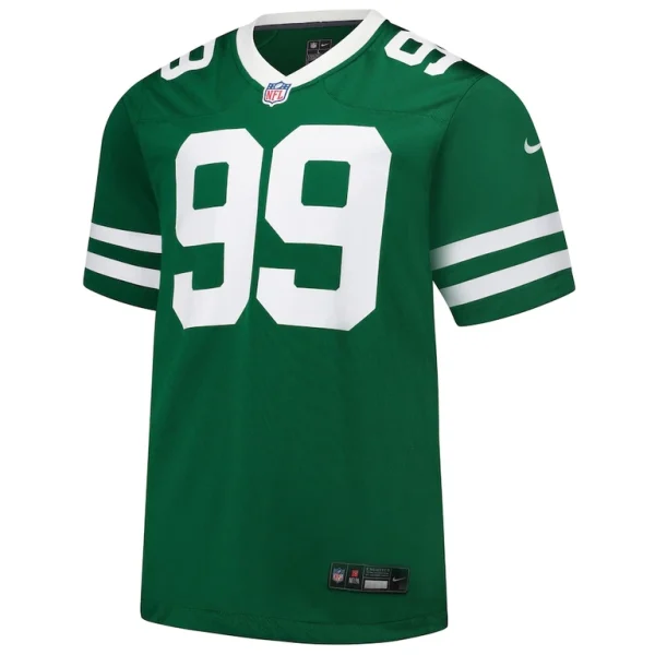 Will mcdonald iv new york jets nike team game jersey Legacy green M