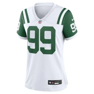 Will mcdonald iv new york jets nike womens classic alternate player game jersey White M
