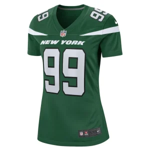 Will mcdonald iv new york jets nike womens game jersey Gotham green M